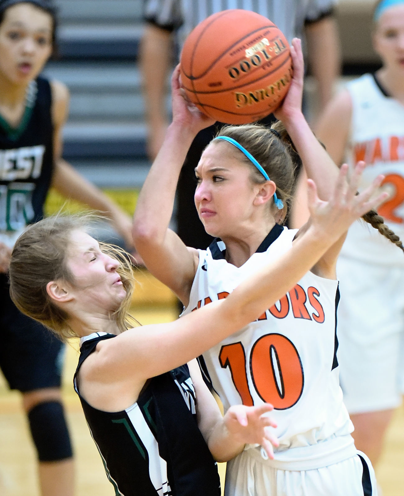 Basketball Sioux City West at Sergeant Bluff-Luton
